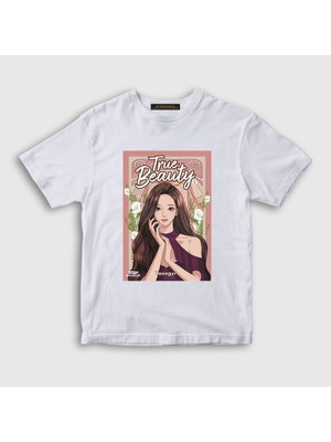 Presmono  Çocuk Beyaz Lim Joo Kyung True Beauty T-Shirt