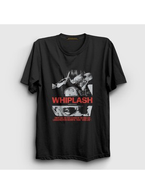 Presmono  Siyah Good Job Baterist Film Whiplash T-Shirt