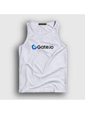 Presmono  Beyaz Logo Bitcoin Blockchain Gate Io Atlet