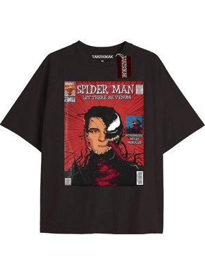 Tarzsokak Spider-Man Gazete Baskı Model No Way Home Tshirt