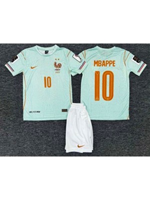Mmt Spor Fransa 2026 Dünya Kupası Kylian Mbappe Çocuk Forması 10 Numara