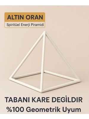 Moontime Alaçatı Altın Oran Piramit (Bakır Detaylı)