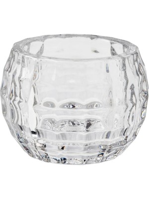 Moontime Alaçatı Fröjda Saydam Tealight Mumluk 6cm 1 Adet