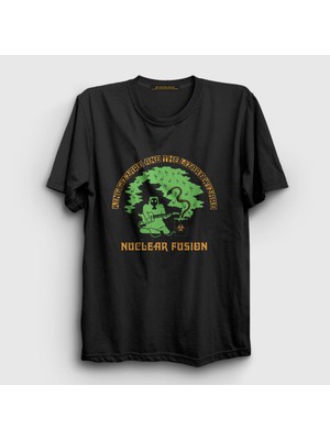 Presmono  Siyah Banana King Gizzard And The Lizard Wizard T-Shirt