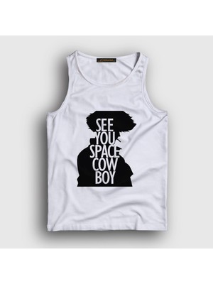 Presmono  Beyaz See You Anime Cowboy Bebop Atlet