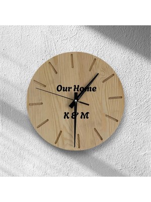 Moontime Alaçatı Şık Iskandinav Kişiselleştirilmiş Saat