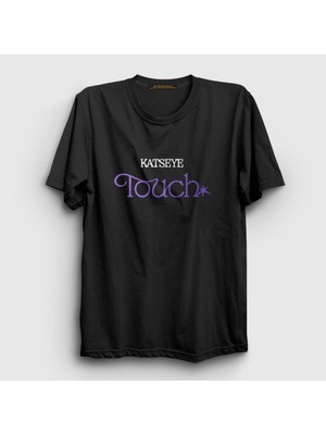 Presmono  Siyah Touch K Pop Kpop Müzik Katseye T-Shirt