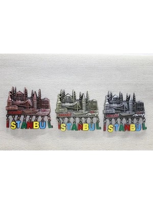 Aydogan's Sarkaçlı Istanbul Temalı Magnet