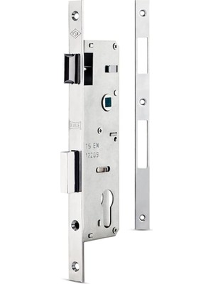 Kale 153/30 Silindirli Barelsiz Karşılıksız Gömme Kilit 30 mm