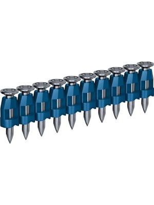 Bosch Professional Nb-19 Beton Çivisi (1000 Concrete Nails, Length 19MM) (Gnb 18V-38 ile Uyumlu)
