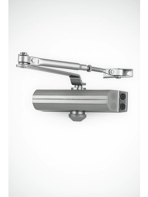 Proalet Kapı Hidroliği, Iki Kademeli Hız Ayarı, Tersine Çevrilebilir, Sol ve Sağ Kullanım, Ayarlanabilir Kollar, Ahşap ve Metal Kapılar, 180° Açılabilir, 15-30 kg Kapasite, 800X1800 mm Uyumlu (No:2)