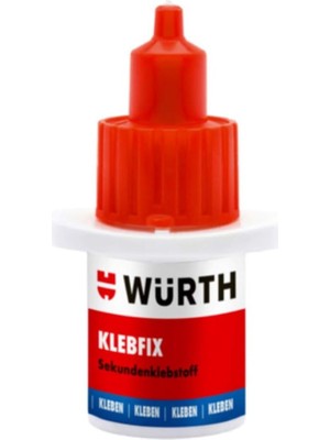 Würth Klebfix Dos Süper Yapıştırıcı 5gr