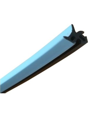 Pvc Pimapen Kapı Pencere Fitili Kalın Ebat Gri (12 Mt.)