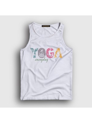 Presmono  Beyaz Everyday Meditasyon Hediye Yoga Atlet