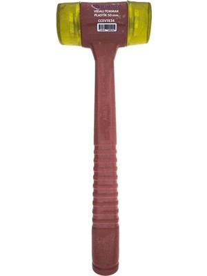 Civtec CCEVT834 Vidalı Tokmak Plastik 50 mm