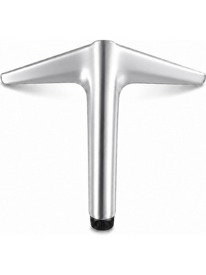 Aydos Metal Mobilya Ayağı 1 Adet 15 cm Krom Renk Modern Koltuk Kanepe Sehpa Dolap Ayağı Dayanıklı