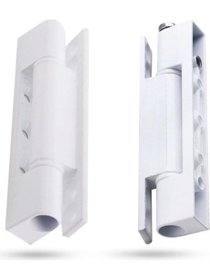 Pvc Pimapen Pencere Kapı Menteşesi 95MM Beyaz