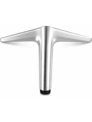 Aydos 1 Adet Metal Mobilya Ayağı 12 cm Krom Dayanıklı Şık Modern Koltuk Sehpa Dolap Ayağı