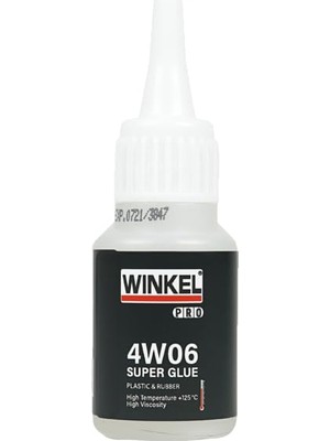 Wınkel Pro 4W06 Düşük Viskoziteli Hızlı Yapıştırıcı 20 Gram