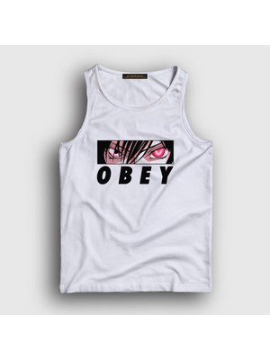 Presmono  Beyaz Obey Lelouch Anime Code Geass Atlet