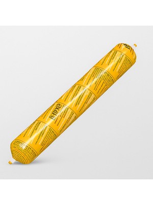 Sosis Mastik Beyaz 600 ml Yüksek Performanslı Yapıştırıcı Mastik Montaj Su Yalıtım Tamir Ürünü