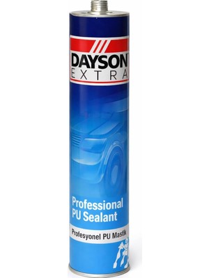 Dayson Poliüretan Pu Mastik 280 ml Beyaz 2 Adet