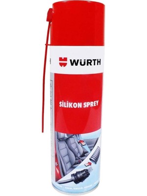 Würth Silikon Sprey 500 ml