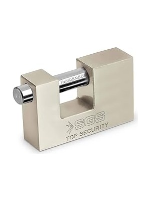 Sgs SGS1367 Sgs Asma Ki̇li̇t Kayar Mi̇lli̇ Saten Kaplama 90MM
