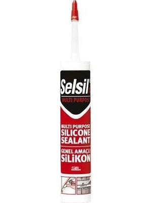 Katar Selsil Silikon Alüminyum Gri 280ML