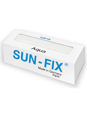 Sun-Fix Aqua Macun Kaynak Yapıştırıcı Islak Nemli Alanlar Için 50 gr Yeni Geliştirilmiş Formül