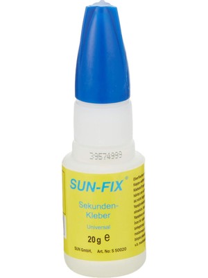 Sun/fix S 50020 Çabuk Yapıştırıcı, Sekunden Kleber