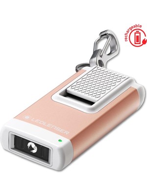 Ledlenser K4R Rose Gold Şarjlı Anahtarlık Fener