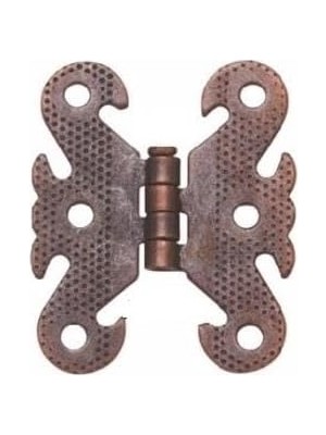 Kelebek Menteşe Metal 32 * 40MM Bakır (2 Adet)