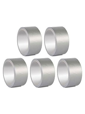 BADEM10 5 Adet Gri Tamir Bandı 48 mm x 10 Metre Çok Amaçlı Duct Tape Takviye Bantları