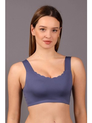 Mısırlı New Bra Desteksiz Hayalet Bralet Sütyen Antrasit