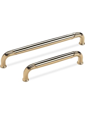 System 4228 Modern Kulp Altın Renk 192 mm Altın Tek Ebat SSY4228 0192 Gl