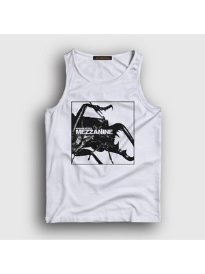 Presmono Unisex Beyaz Mezzanine Massive Attack Atlet