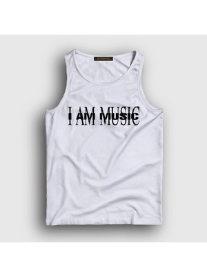 Presmono Unisex Beyaz I Am Music Playboi Carti Atlet