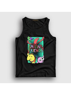 Presmono Unisex Siyah Season 2 Smiling Friends Atlet
