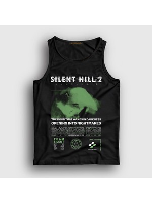 Presmono Unisex Siyah Angela Orosco Silent Hill 2 Atlet