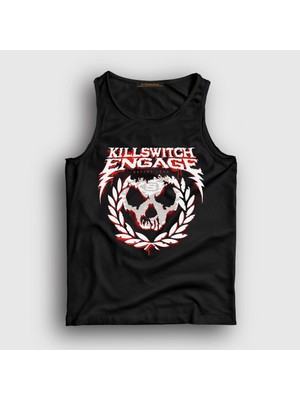 Presmono Unisex Siyah Define Love Metal Killswitch Engage Atlet