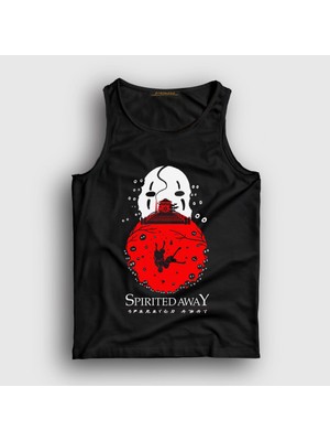 Presmono Unisex Siyah Kaonashi No Face Spirited Away Atlet