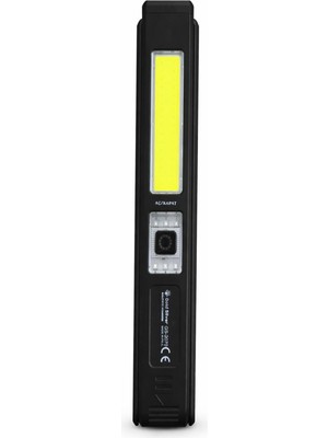 Şarjlı El Feneri 30 W 3 Mod Type-C Güçlü Işık Uzun Menzil Taşınabilir LED Fener Yüksek Parlaklık