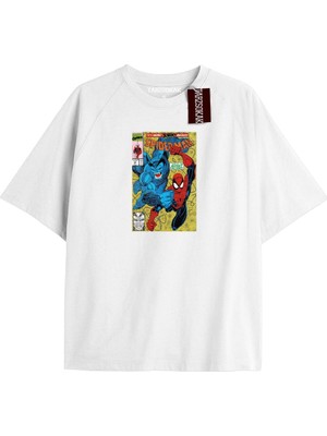 Tarzsokak Spider-Man Gazete Baskı Model No Way Home Tshirt