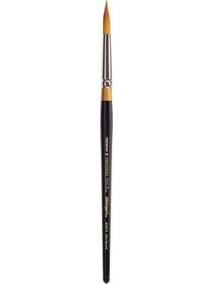 Original Gold Paint Brush-Max Round, Size: 8
