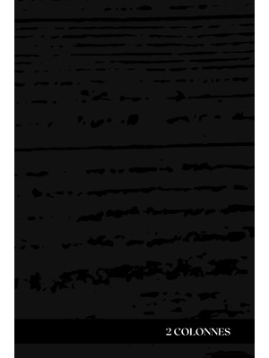 Cahier De 300 Pages 2 Colonnes: Cahier Relié À Couverture Rigide, Imprimé Petits Carreaux 5x5 Mm. Format 15.24 cm x 22.86 cm (6po x 9po) De Qualité ... L'utilisation De La Feuille. (French Edition)