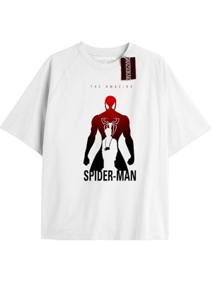 Tarzsokak Spider-Man Gazete Baskı Model No Way Home Tshirt