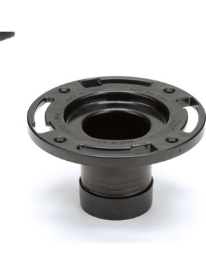 Oatey 3 Inç Abs Twist-N-Set Dolap Flanşı