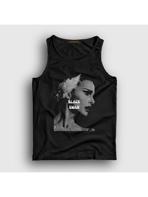 Presmono Unisex Siyah Nina Black Swan Bale Balerin Atlet