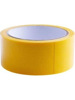 BADEM10 Bondit Tamir Bandı 48 mm x 10 mt Çok Amaçlı Duct Tape Takviye Bant Sarı